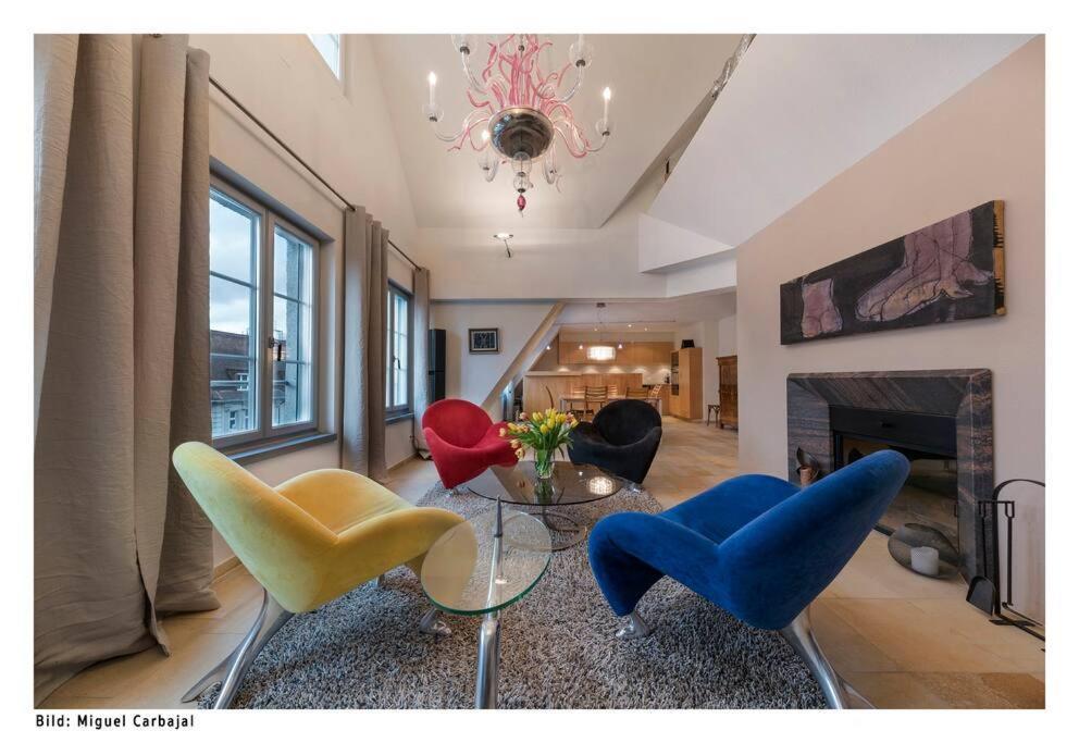 City, Lake And Luxury Zurich Exterior photo