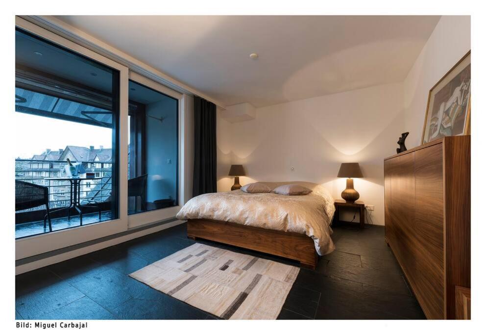 City, Lake And Luxury Zurich Exterior photo